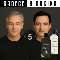 Mirage Black Hair Saç Beyazlarını Kapatıcı Şampuan