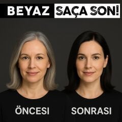 Mirage Black Hair Saç Beyazlarını Kapatıcı Şampuan