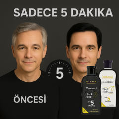 Mirage Black Hair Saç Beyazlarını Kapatıcı Şampuan