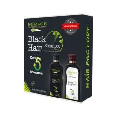 Mirage Black Hair Saç Beyazlarını Kapatıcı Şampuan