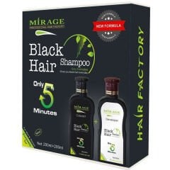 Mirage Black Hair Saç Beyazlarını Kapatıcı Şampuan