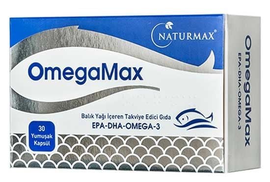 Naturmax Omegamax 30 Kapsül