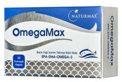 Naturmax Omegamax 30 Kapsül