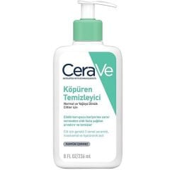 CeraVe Foaming Cleanser 236 ml Köpüren Temizleyici