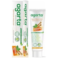 Agarta Doğal Diş Macunu Misvak Özlü 100 ml