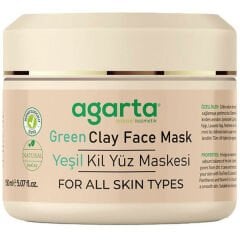 Agarta Doğal Yeşil Kil Maskesi 150 ml
