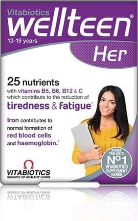 Vitabiotics Wellteen Her 30 Tablet