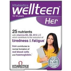 Vitabiotics Wellteen Her 30 Tablet