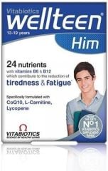 Vitabiotics Wellteen Him  30 Tablet