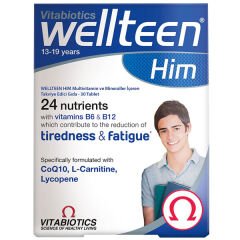 Vitabiotics Wellteen Him  30 Tablet