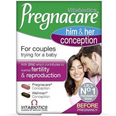 Vitabiotics Pregnacare Him & Her Conception 56 Tablet