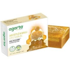 Agarta  Arı Sütlü Ballı Lifli Sabun 150 gr