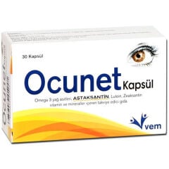 Ocunet 30 Kapsül