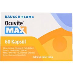 Ocuvite Max 60 kapsül