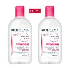 Bioderma Sensibio H2O İkili Set 500 ml + 500 ml