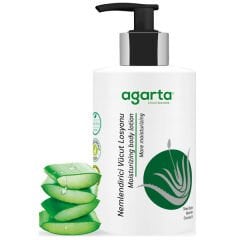 Agarta Doğal Nem Vücut Losyonu 300 ml