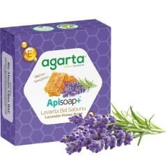 Agarta El Yapımı Lavanta Bal Sabunu 100 gr