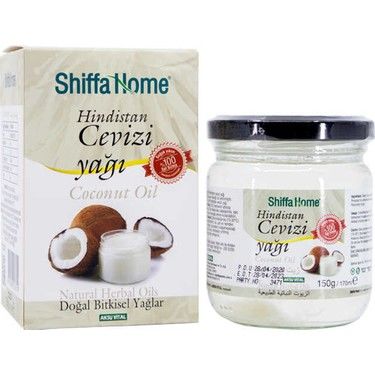 Shiffa Home Hindistan Cevizi Yağı 150 Ml