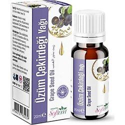 Softem Üzüm Çekirdeği Yağı 20 Ml