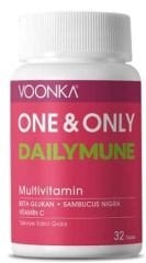 Voonka One & Only Dailymune Multivitamin 32 Tablet