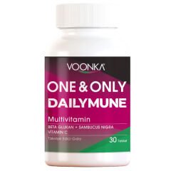 Voonka One & Only Dailymune Multivitamin 30 Tablet