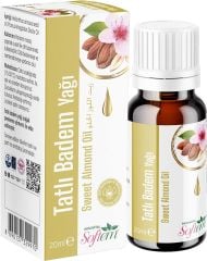 Softem Tatlı Badem Yağı 20 Ml