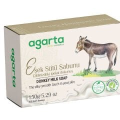 Agarta El Yapımı Eşek Sütü Sabunu 150 gr