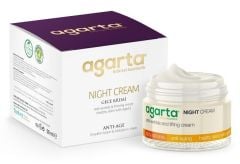 Agarta Anti Aging Gece Bakım Kremi 50 ml