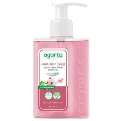 Agarta Japon Kirazı Çiçeği Sıvı Sabun 400 ml