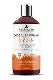 Yeşilmarka Doğal Şampuan Yağlı Saçlar İçin 400 ml