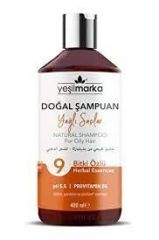Yeşilmarka Doğal Şampuan Yağlı Saçlar İçin 400 ml