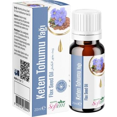Softem Keten Tohumu Yağı 20 Ml