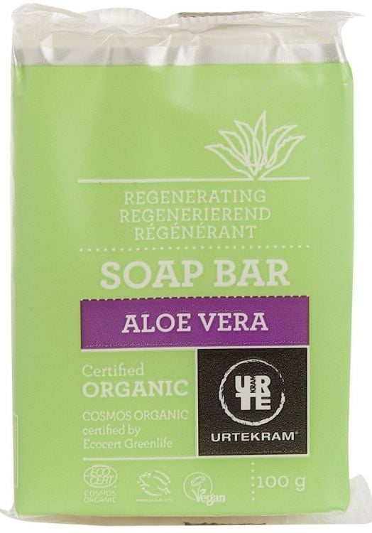 Urtekram Organik Aloe Veralı Sabun 100g