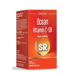 Ocean Vitamin C SR 30 Tablet