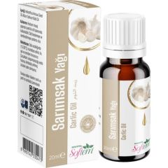 Softem Sarımsak Yağı 20 Ml
