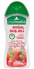 Yeşilmarka Doğal Duş Jeli Çilek 400 ml