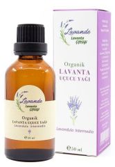 Lavande Organik Lavanta Yağı (L. Angustifolia) 50ml-İçten Damlalıklı