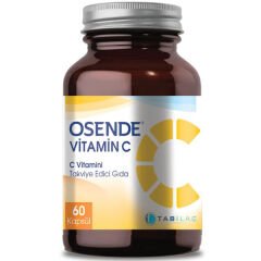 Osende Vitamin C 60 Kapsül