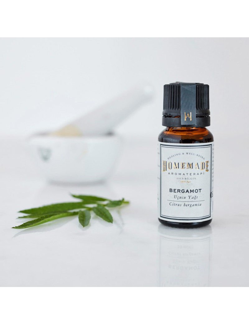 Homemade Bergamot Uçucu Yağı 5 ml