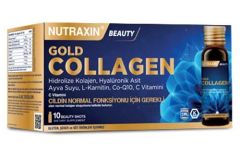 Nutraxin Gold Collagen 10 Beauty Shots