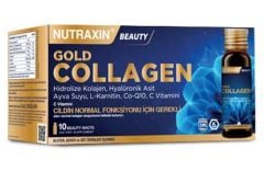 Nutraxin Gold Collagen 10 Beauty Shots