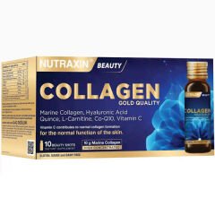 Nutraxin Gold Collagen 10 Beauty Shots