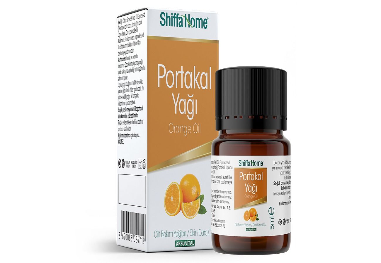 Shiffa Home Portakal Yağı 5 Ml