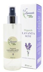 Lavande Organik Lavanta Suyu (L. Angustifolia) 200ml-Sprey