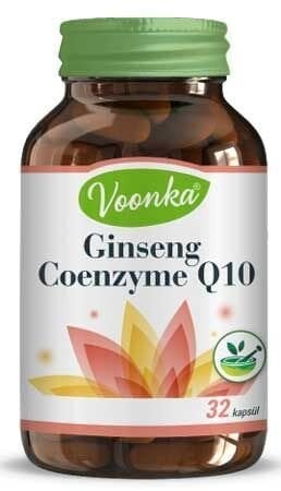 Voonka Ginseng Coenzyme Q10 32 Kapsül