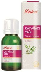 Balen Çay Ağacı Yağı (Distilasyon) 20 ML