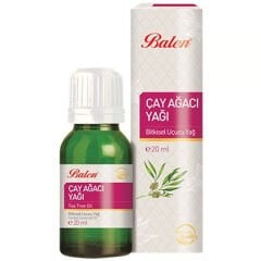 Balen Çay Ağacı Yağı (Distilasyon) 20 ML