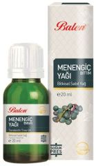 Balen Menengiç Bıttım Yağı (Soğuk Pres) 20 ML