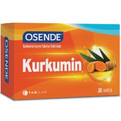 Osende Kurkumin 30 Kapsül