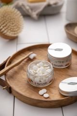 T-Brush Portakal Aromalı Diş Macunu Tableti-Florürsüz